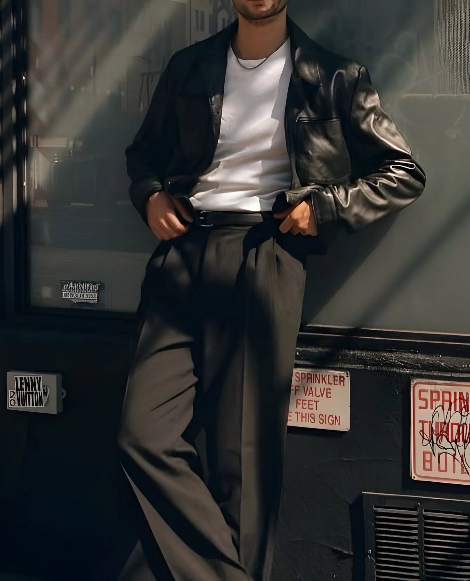 MODERN RELAXED FIT PANTS - VELMIOR