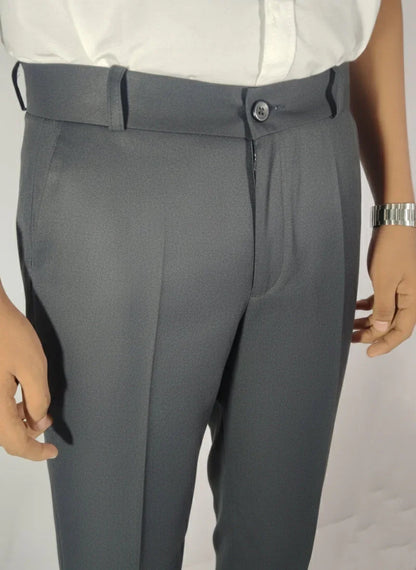 Velmior Black Relaxed Fit Pants – Comfortable & Versatile Style - VELMIOR