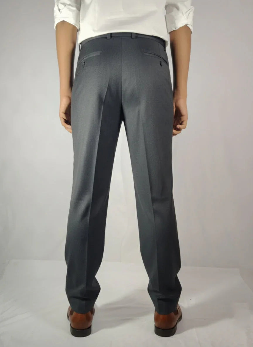 Velmior Black Relaxed Fit Pants – Comfortable & Versatile Style - VELMIOR