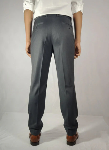 Velmior Black Relaxed Fit Pants – Comfortable & Versatile Style - VELMIOR