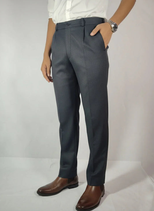 Velmior Black Relaxed Fit Pants – Comfortable & Versatile Style - VELMIOR