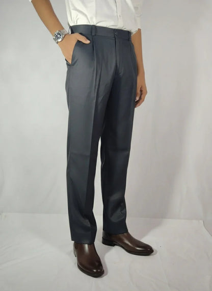 Velmior Black Relaxed Fit Pants – Comfortable & Versatile Style - VELMIOR